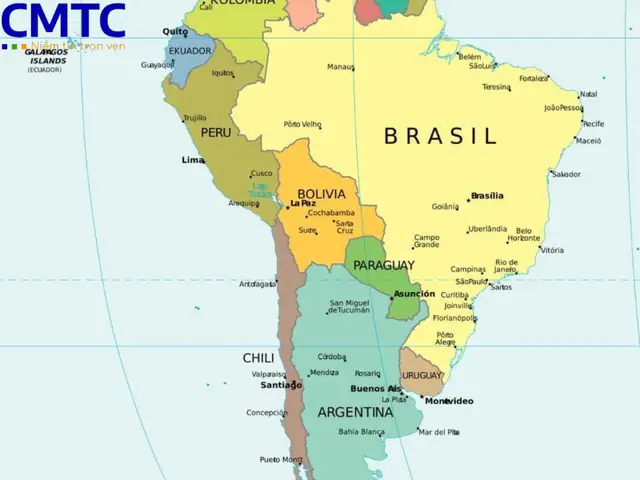 Châu Mỹ Gồm Những Nước Nào?