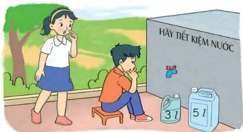 Cách Lấy Đúng 1 Lít Nước Từ Bể Dùng 2 Cái Can 2L và 5L Cách Lấy Đúng 1 Lít Nước Từ Bể Dùng 2 Cái Can 2l Và 5l