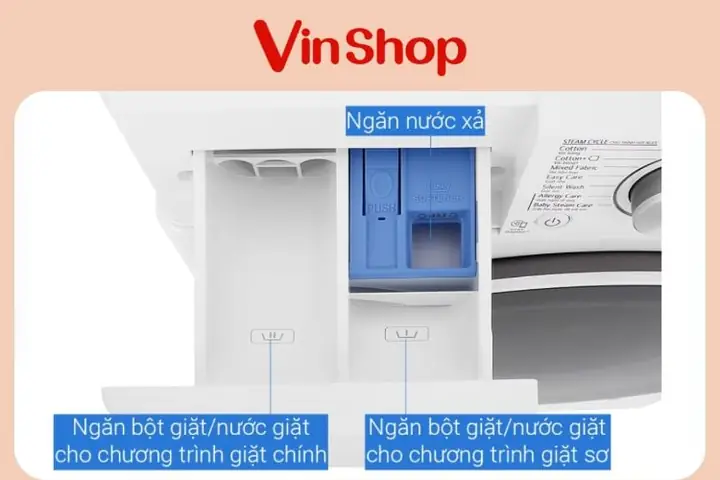 Đổ Nước Giặt Vào Ngăn Nào Của Máy Giặt Đúng Cách?