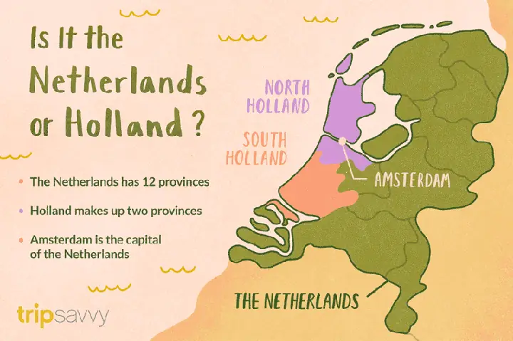 Holland Là Nước Nào? Tất Tần Tật Về Vùng Đất Truyền Thống Của Hà Lan