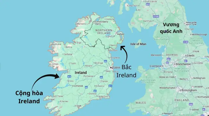 Ireland Là Nước Nào? Tổng Quan Chi Tiết Và Đầy Đủ