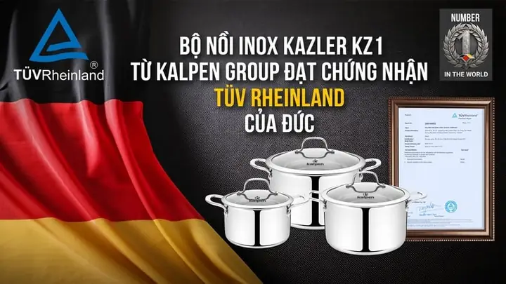 Kalpen Là Gì Và Xuất Xứ Từ Nước Nào?