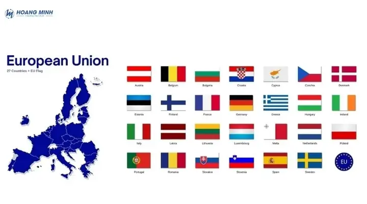 Liên minh EU gồm những nước nào? Danh sách 27 quốc gia thành viên Liên Minh Eu Gồm Những Nước Nào? Danh Sách 27 Quốc Gia Thành Viên