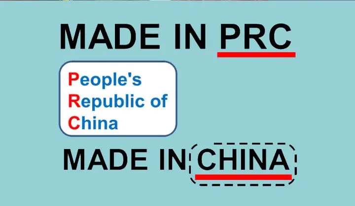 Made In Prc Là Nước Nào? Giải Đáp Chi Tiết Và Đầy Đủ