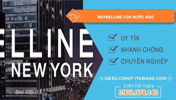 Maybelline của nước nào? Lịch sử và thông tin chi tiết Maybelline Của Nước Nào? Lịch Sử Và Thông Tin Chi Tiết
