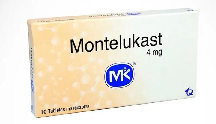 Montelukast Có Tác Dụng Gì? Công Dụng, Tác Dụng Phụ & Lưu Ý Quan Trọng Montelukast Có Tác Dụng Gì? Công Dụng, Tác Dụng Phụ & Lưu Ý Quan Trọng