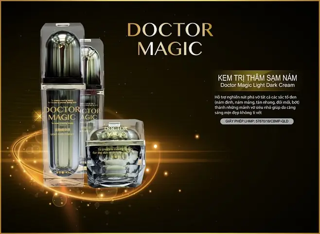 Mỹ Phẩm Doctor Magic Của Nước Nào Sản Xuất?