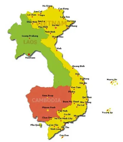 Phía Tây Nước Ta Tiếp Giáp Với Những Quốc Gia Nào?