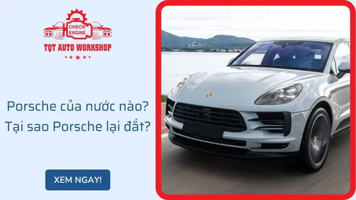Porsche Của Nước Nào? Khám Phá Nguồn Gốc Và Lịch Sử Thương Hiệu Xe Hơi Nổi Tiếng