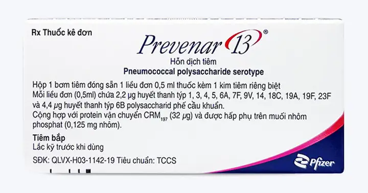 Prevenar 13 của nước nào? Nguồn gốc và thông tin chi tiết Prevenar 13 Của Nước Nào? Nguồn Gốc Và Thông Tin Chi Tiết