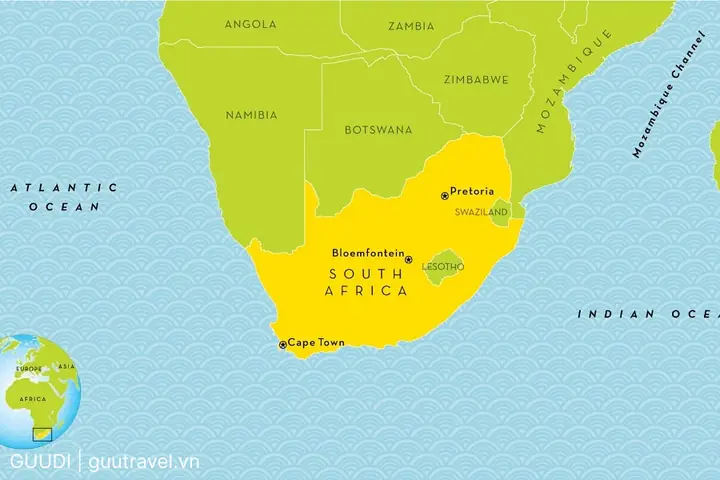 Nam Phi Là Nước Nào? Khám Phá Đất Nước Đa Sắc Tộc Châu Phi