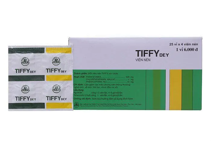 Tiffy Có Tác Dụng Gì? Tổng Hợp Thông Tin Chi Tiết Và Đáng Tin Cậy