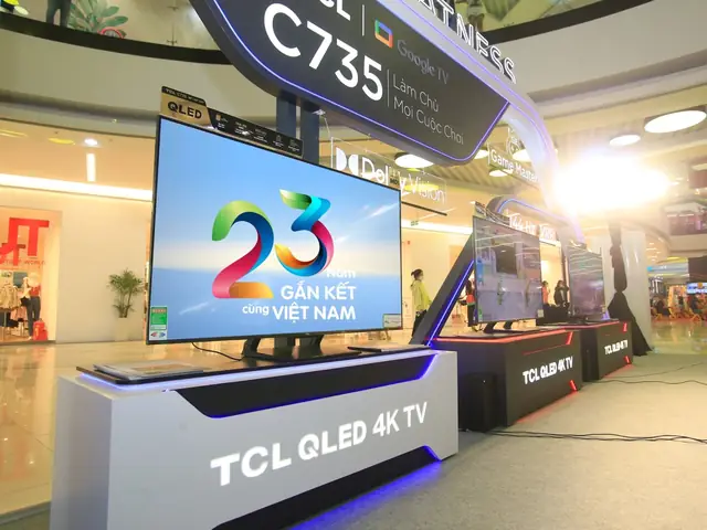 Tivi Tcl Của Nước Nào? Nguồn Gốc Và Lịch Sử Thương Hiệu Tcl