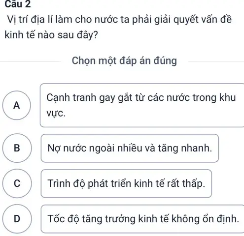 Vị Trí Địa Lý Làm Cho Việt Nam Phải Giải Quyết Vấn Đề Kinh Tế Nào?
